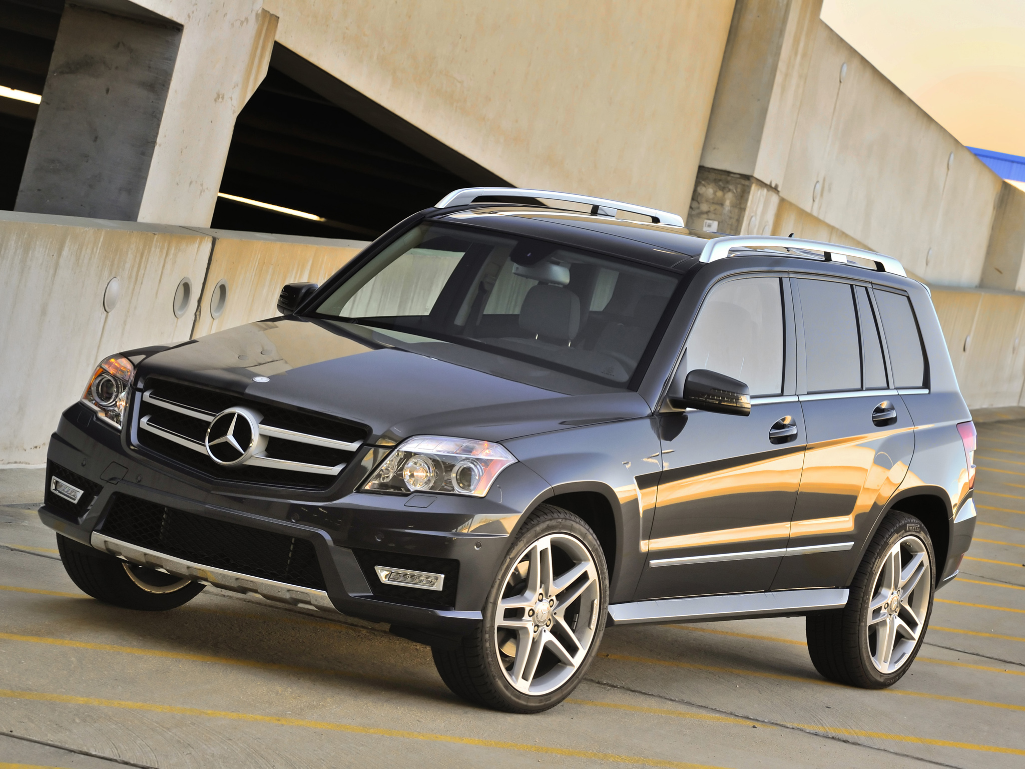Mercedes Benz Glk 350 Amg