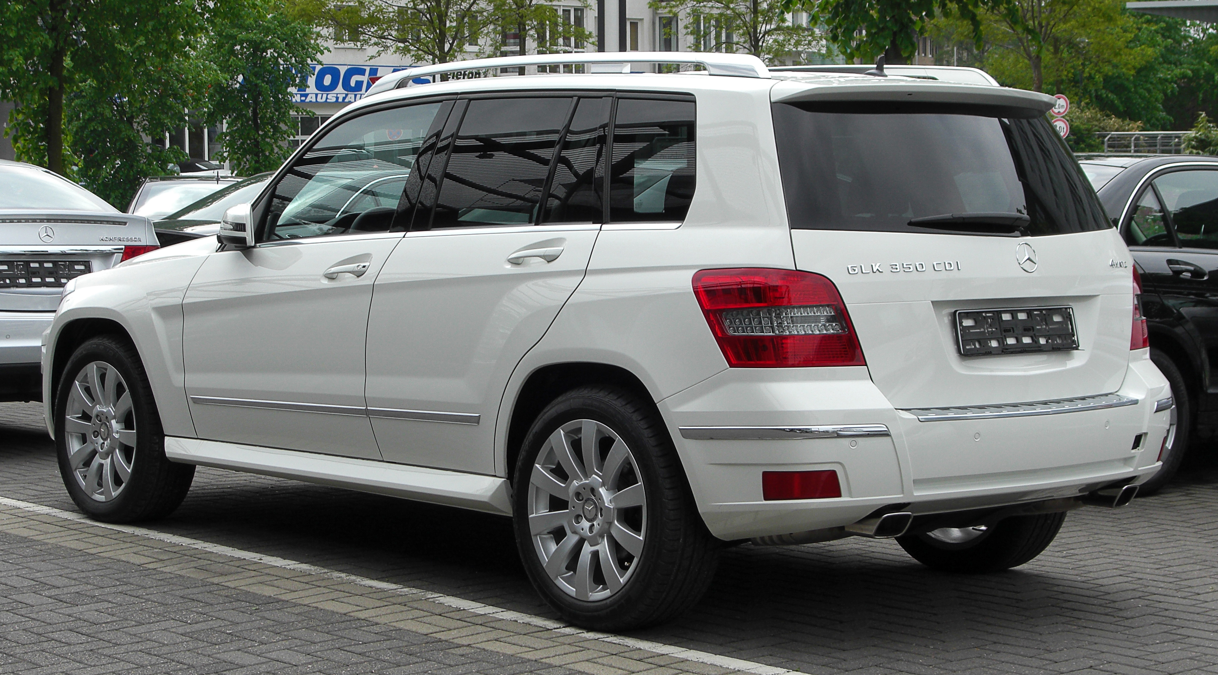 Mercedes Benz Glk 350 Cdi