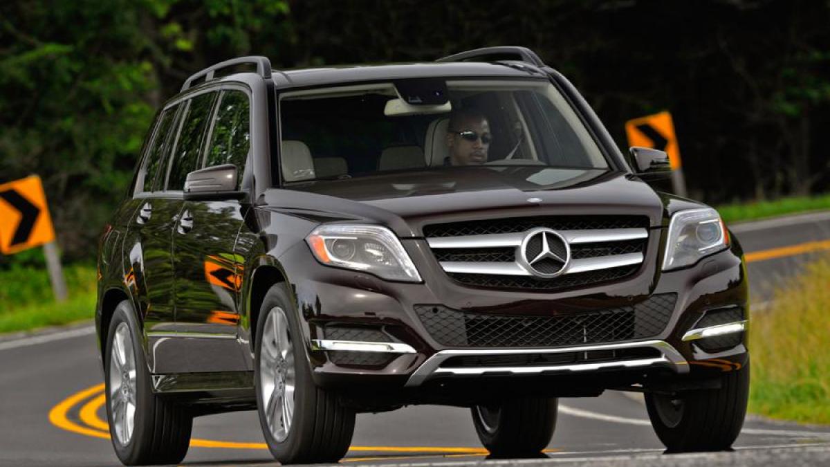Mercedes Benz Glk 350