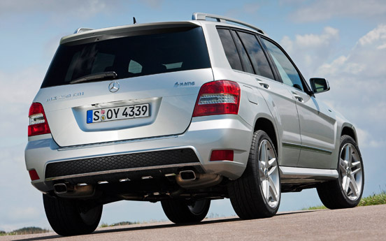 Mercedes Benz Glk Amg