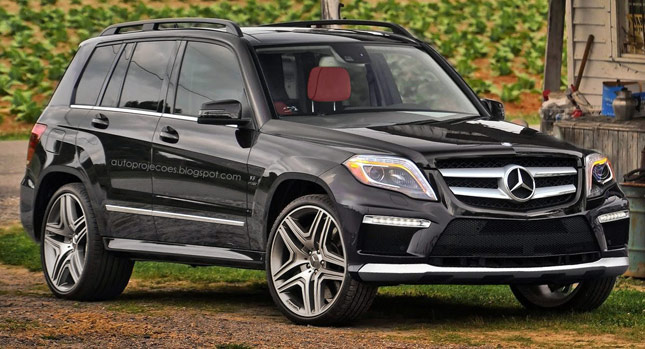 Mercedes Benz Glk Amg
