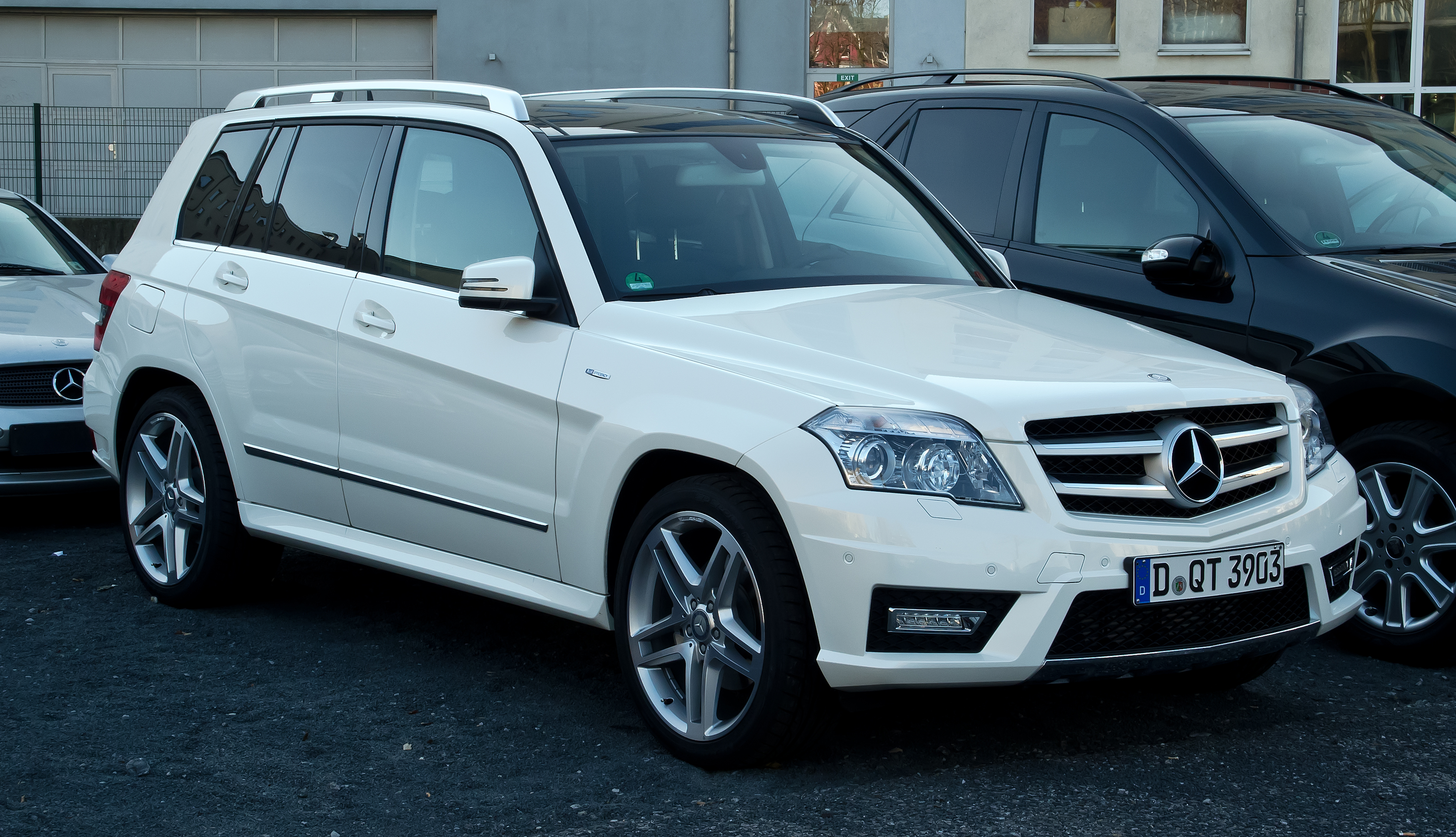 Mercedes Benz Glk Amg