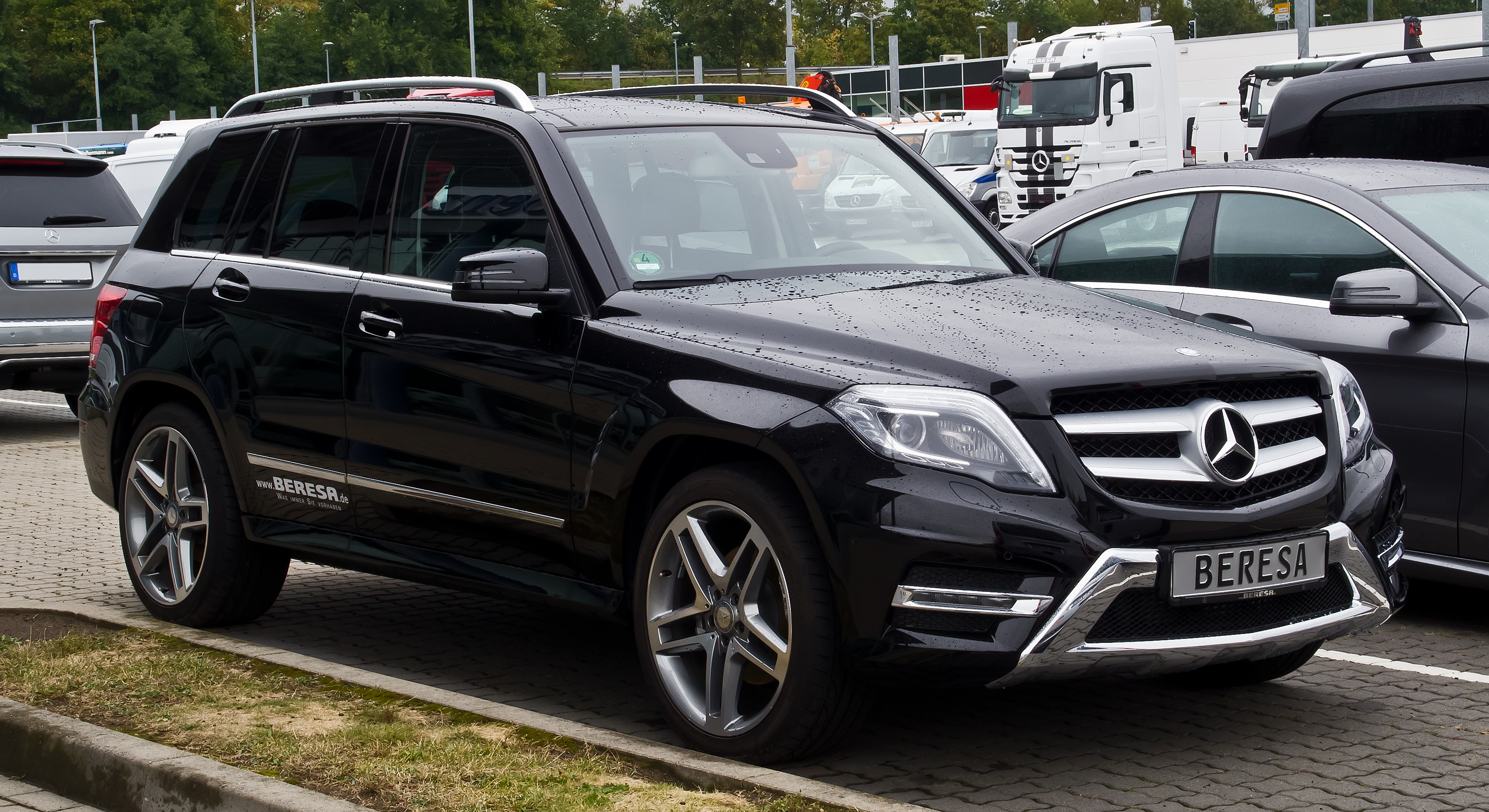 Mercedes Benz Glk Amg