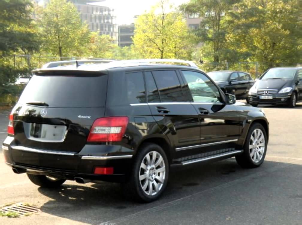 Mercedes Benz Glk Cdi