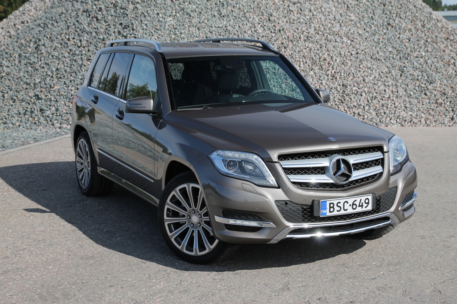 Mercedes Benz Glk Cdi