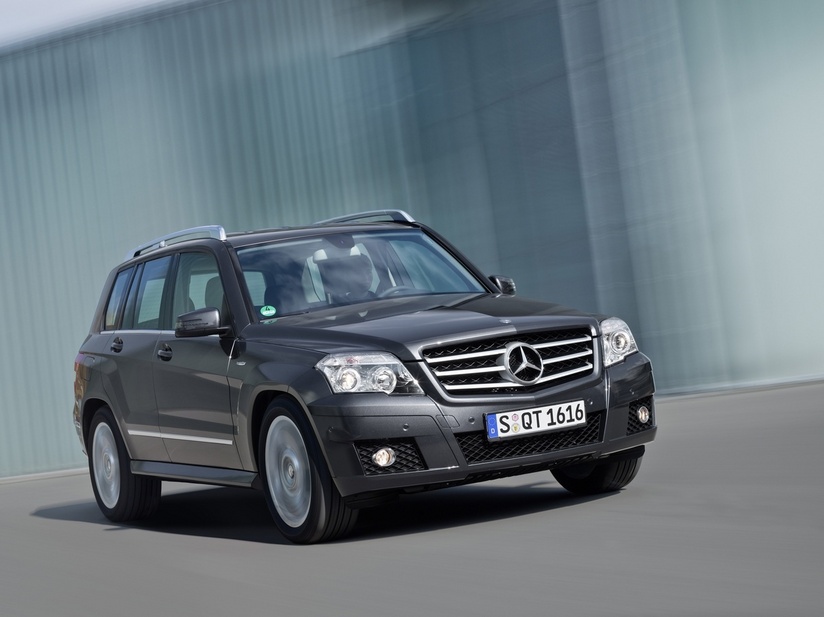 Mercedes Benz Glk Cdi