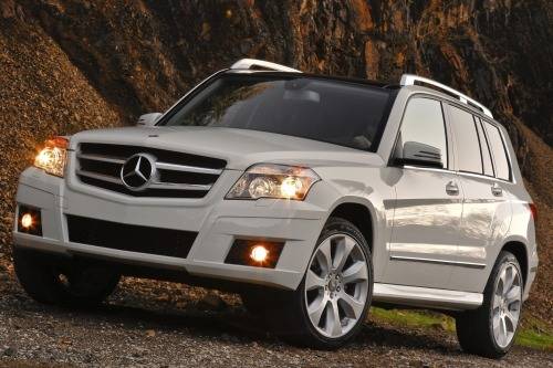 Mercedes Benz Glk Class Glk350