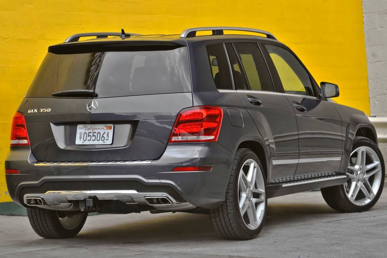 Mercedes Benz Glk Class Glk350