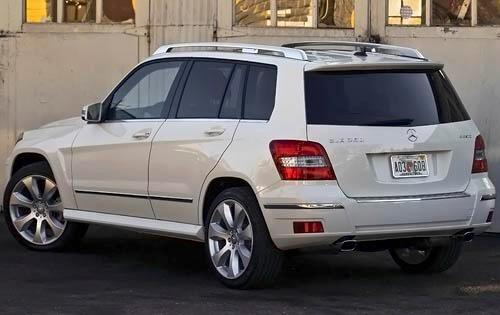 Mercedes Benz Glk Class Glk350