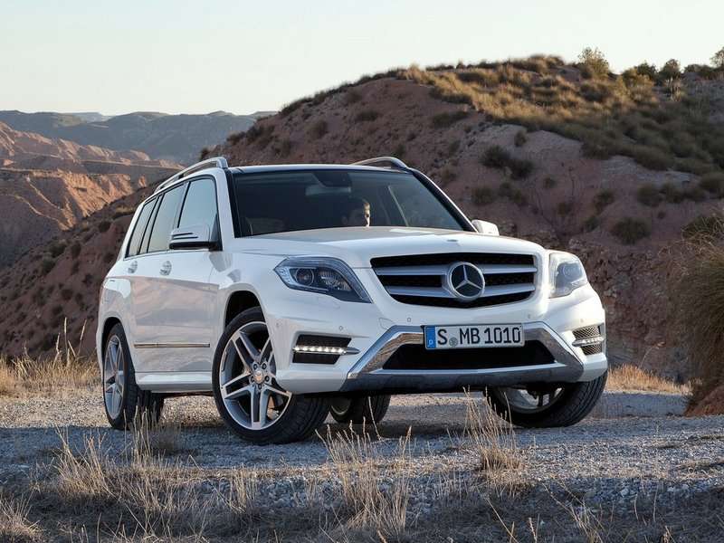 Mercedes Benz Glk Class