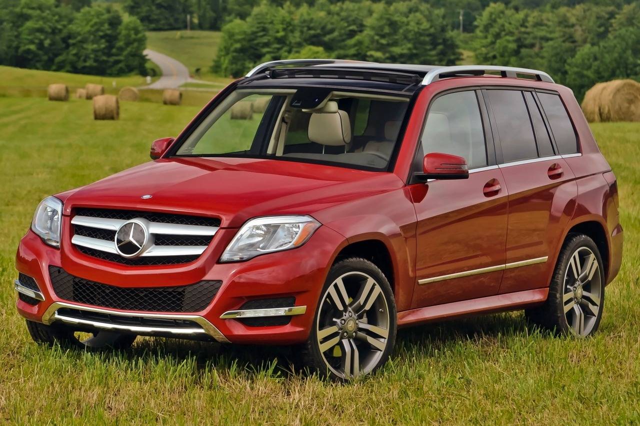 Mercedes Benz Glk Class