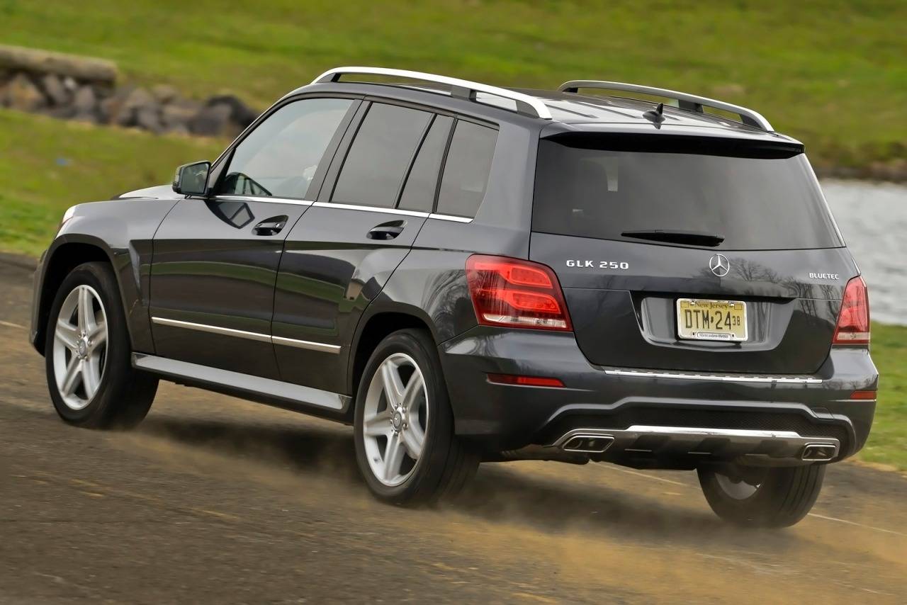 Mercedes Benz Glk Class