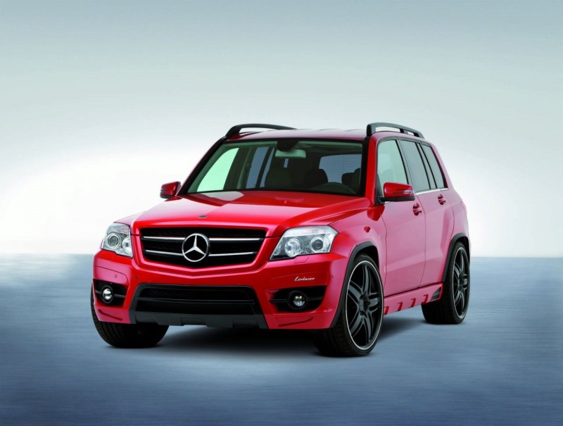 Mercedes Benz Glk Red