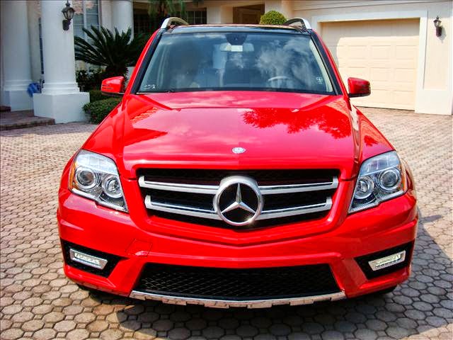 Mercedes Benz Glk Red