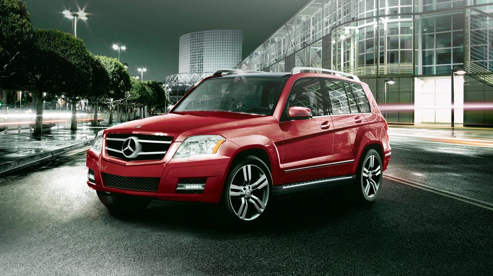 Mercedes Benz Glk Red