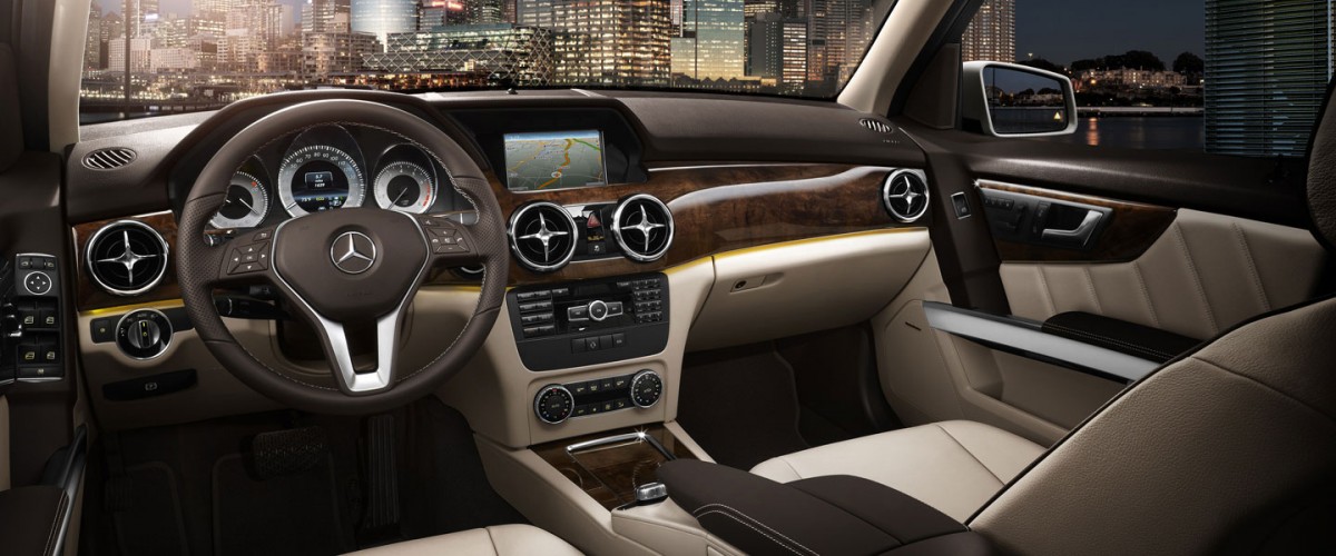 Mercedes Benz Glk Series