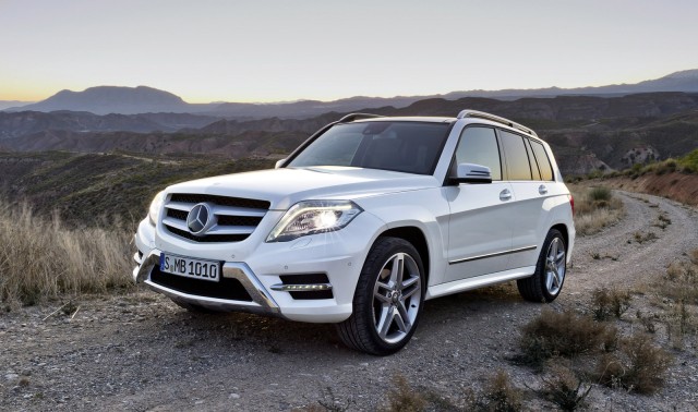 Mercedes Benz Glk Series