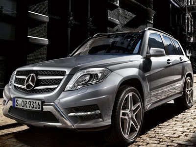 Mercedes Benz Glk Suv