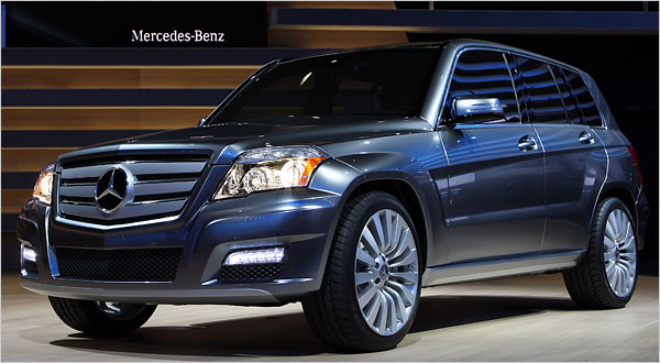 Mercedes Benz Glk Suv