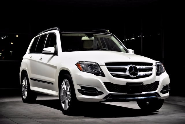 Mercedes Benz Glk Suv