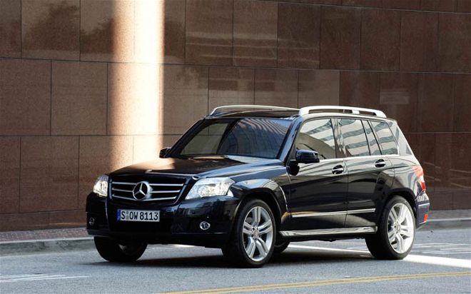 Mercedes Benz Glk Suv