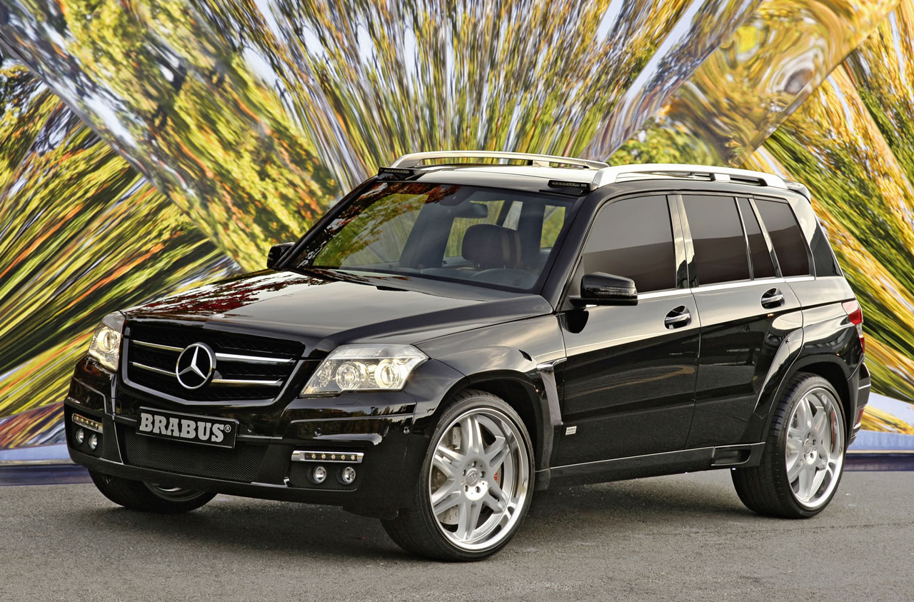 Mercedes Benz Glk Tuning