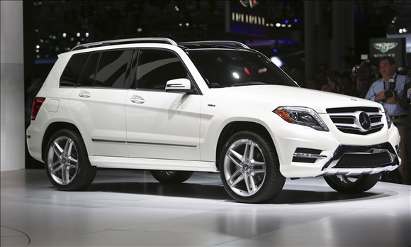 Mercedes Benz Glk White