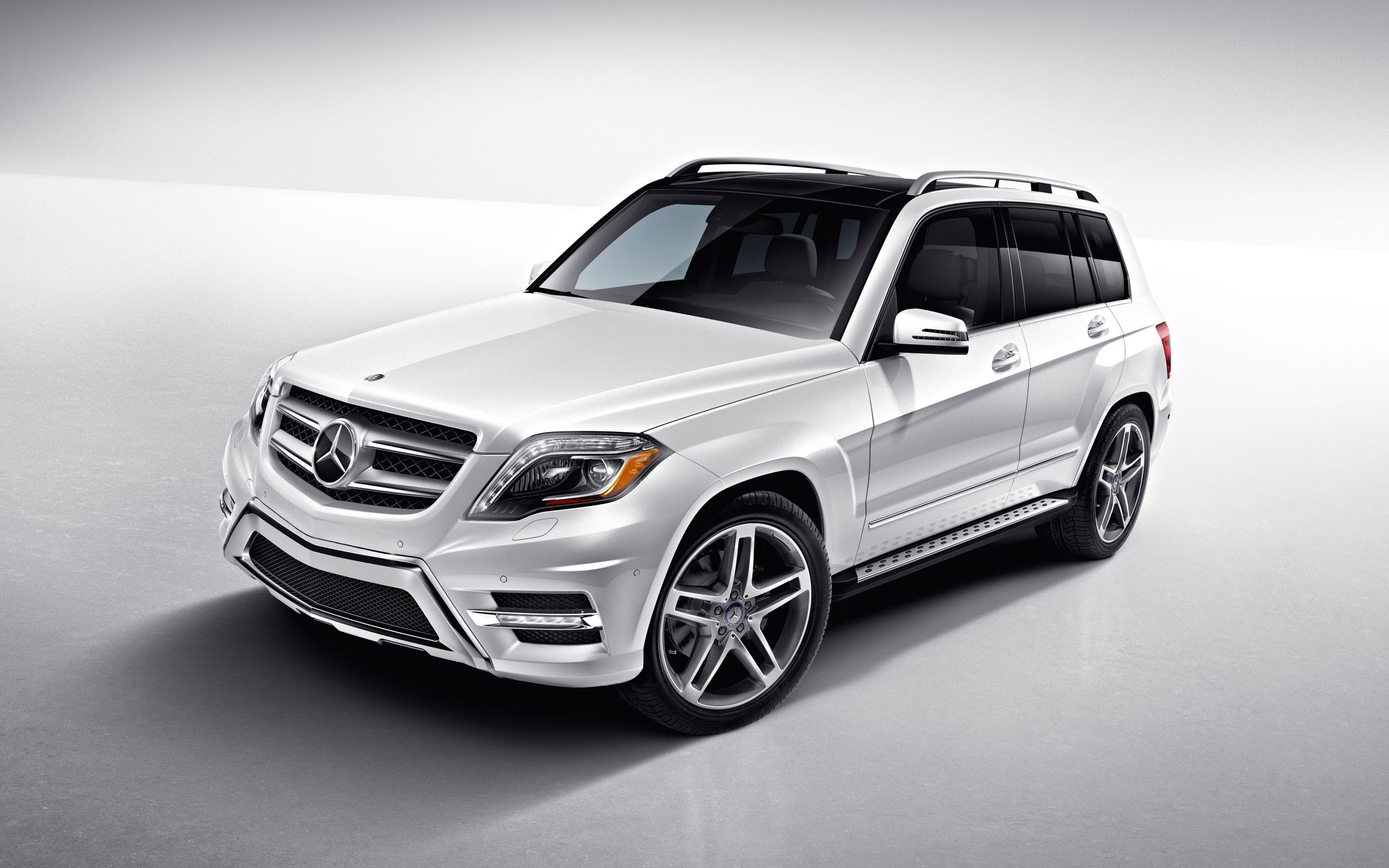 Mercedes Benz Glk White