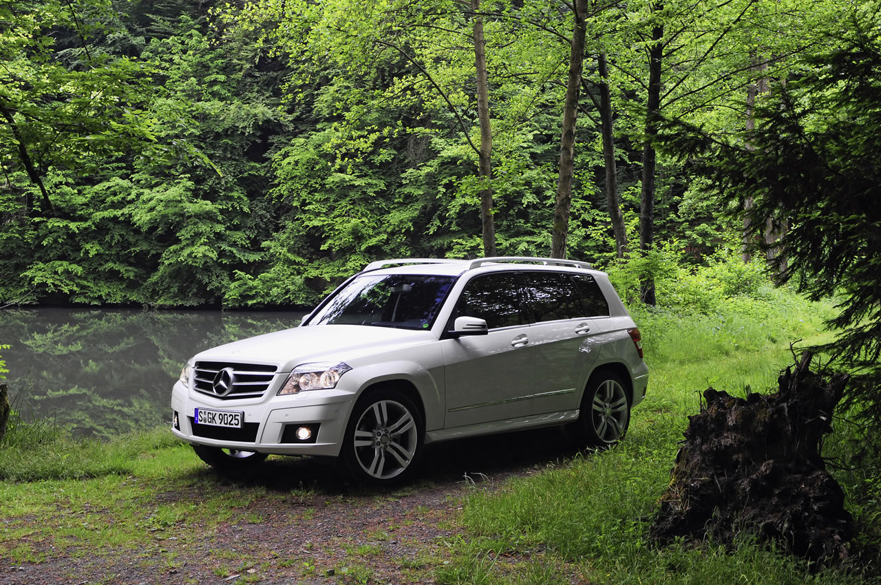 Mercedes Benz Glk White
