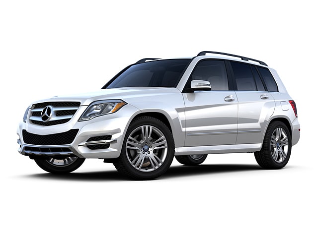 Mercedes Benz Glk White