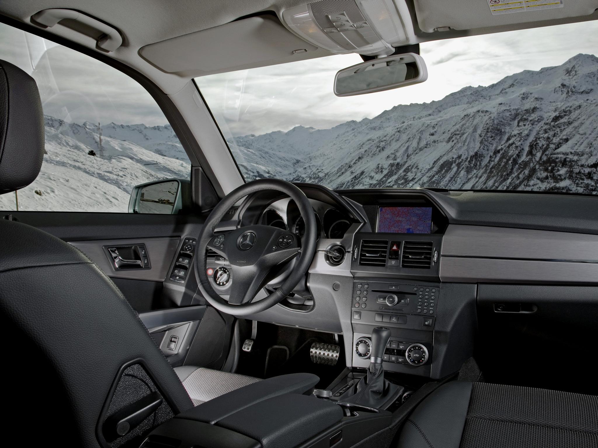 Mercedes Benz Glk X204