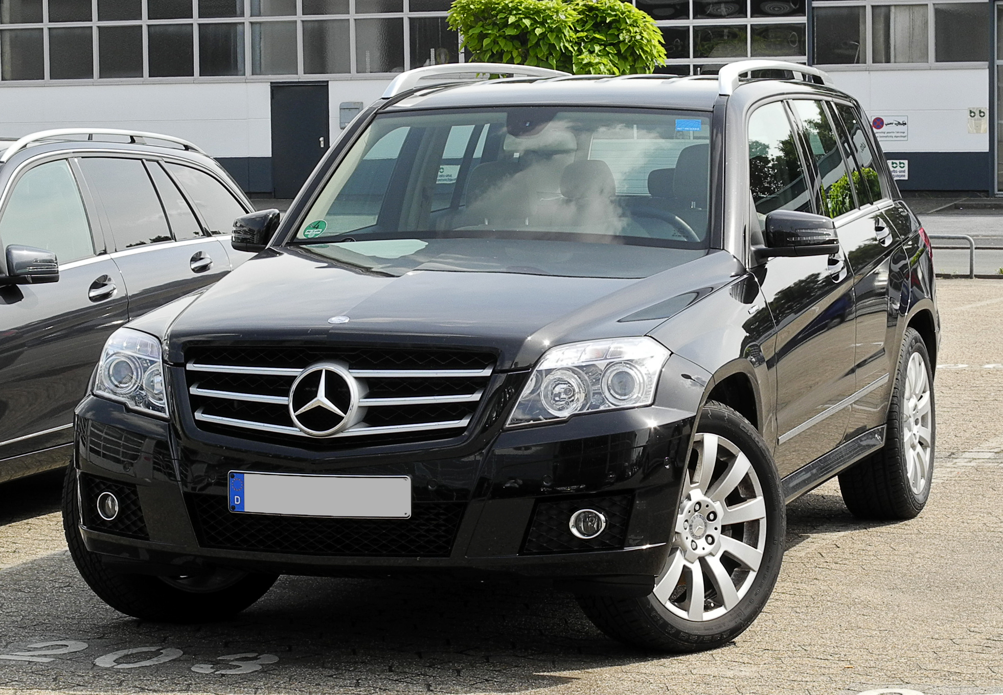 Mercedes Benz Glk X204