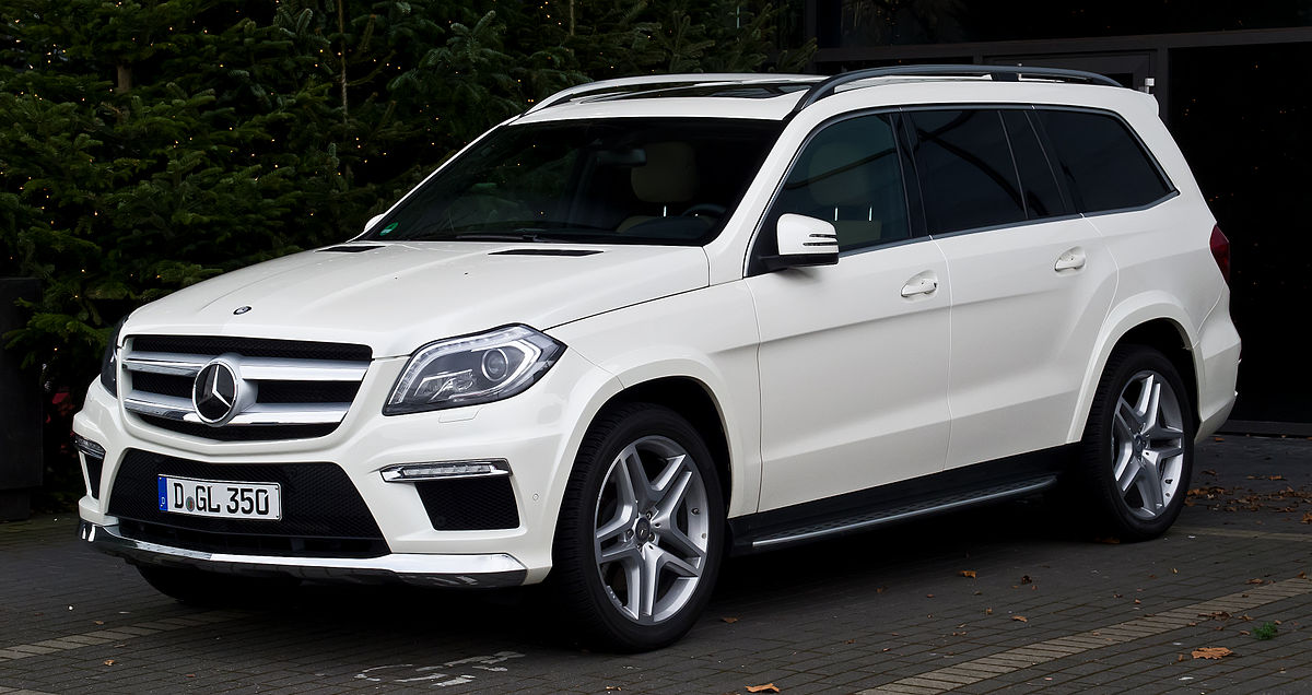 Mercedes Benz Gls