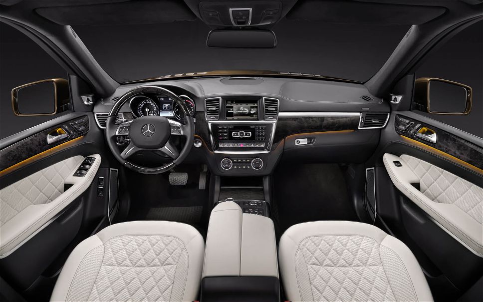 Mercedes Benz Gls 2015