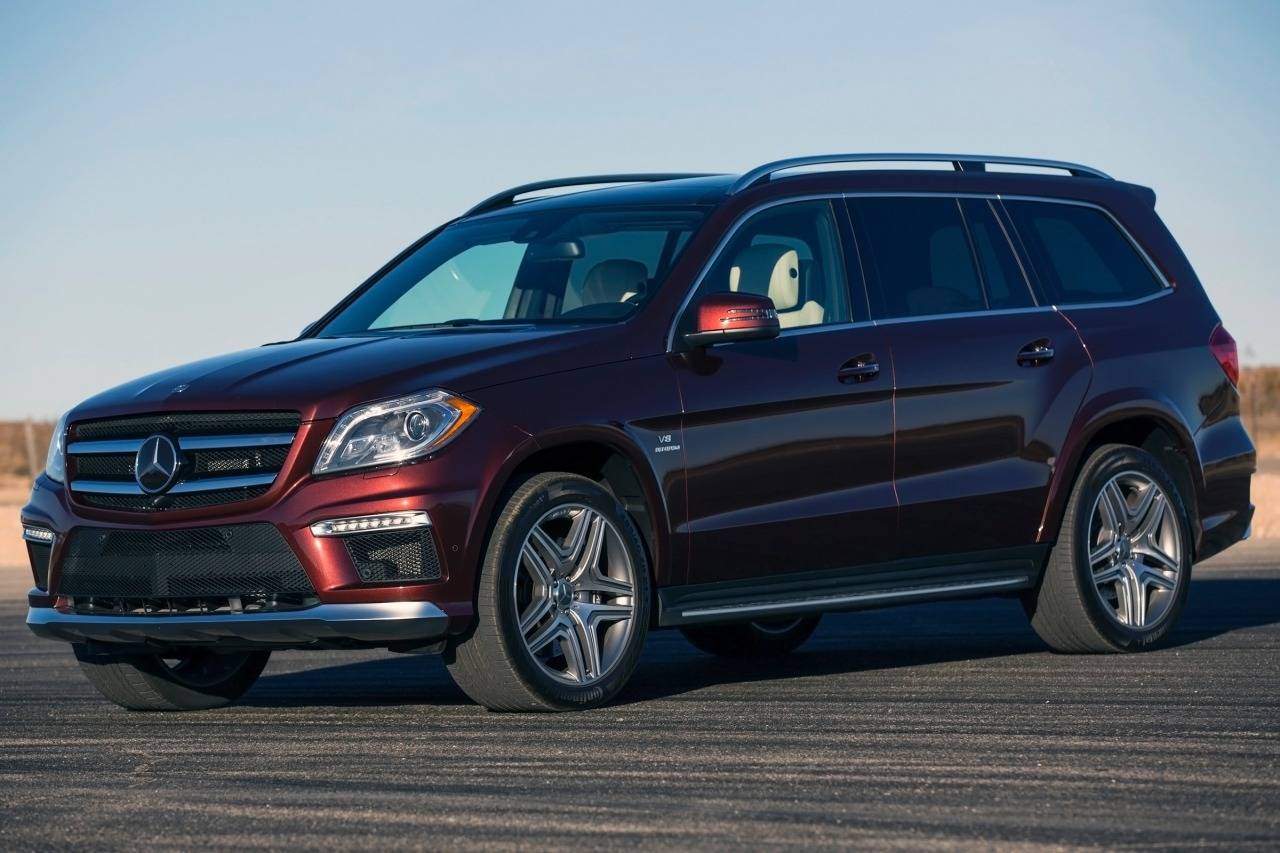 Mercedes Benz Gls 2015