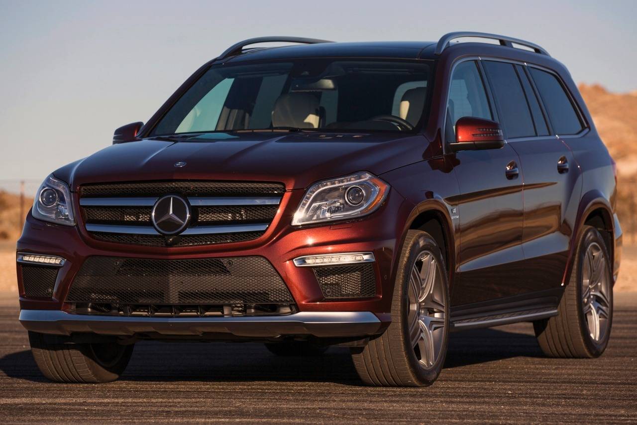 Mercedes Benz Gls 2015