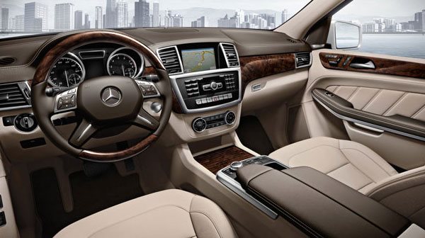 Mercedes Benz Gls 2015