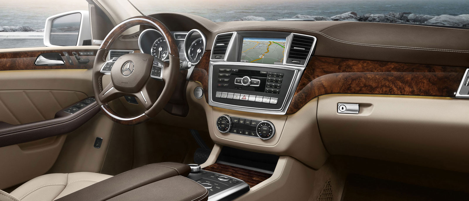 Mercedes Benz Gls 2015