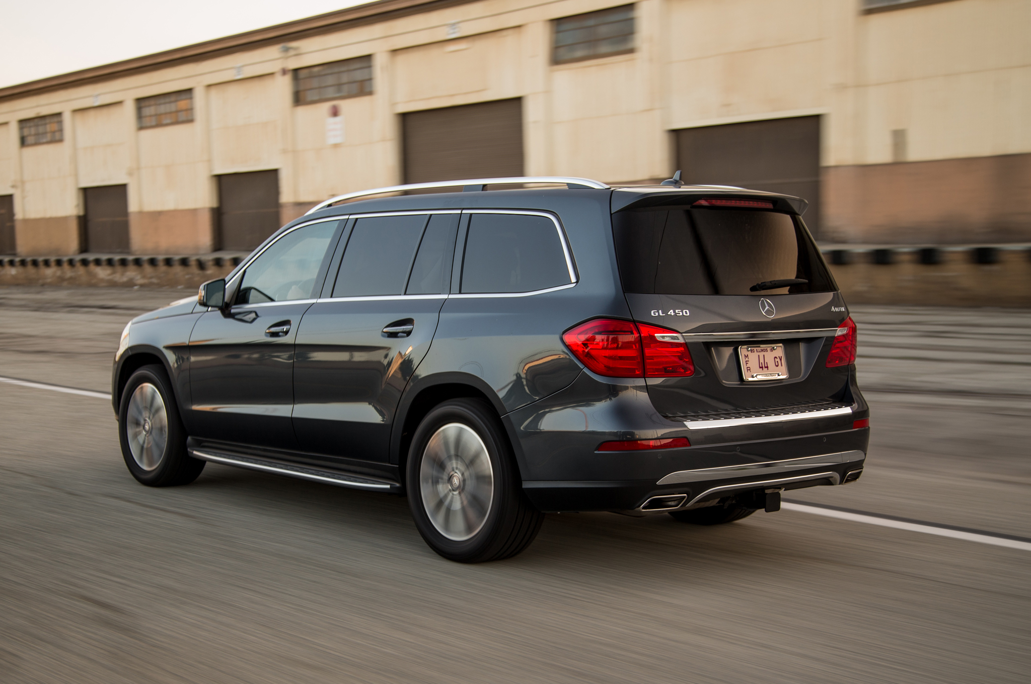 Mercedes Benz Gls 2015