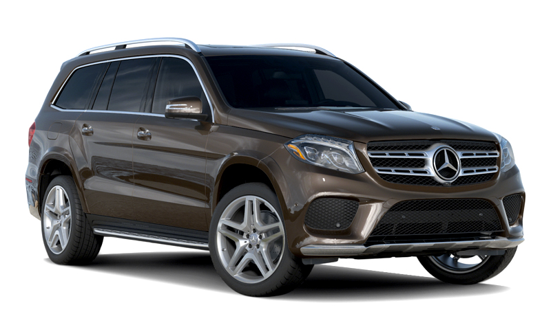 Mercedes Benz Gls 2015