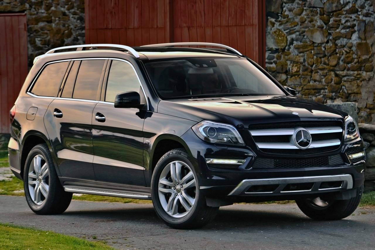 Mercedes Benz Gls 2015