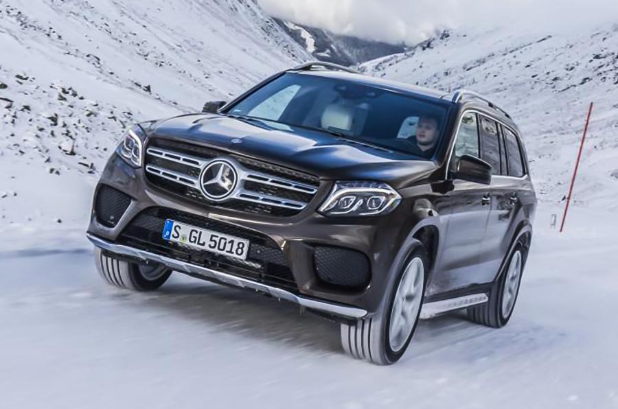 Mercedes Benz Gls 2016