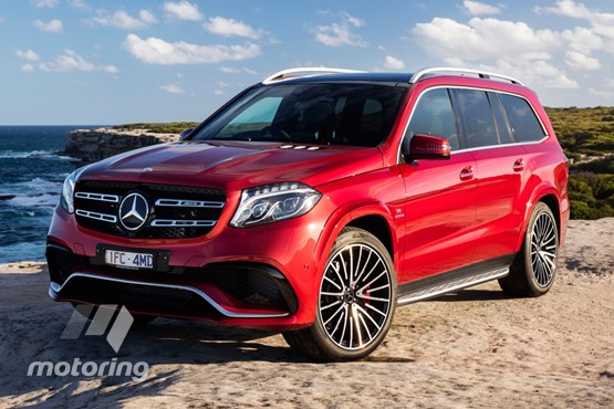 Mercedes Benz Gls 2016