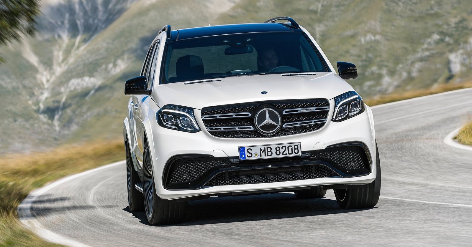Mercedes Benz Gls 2016