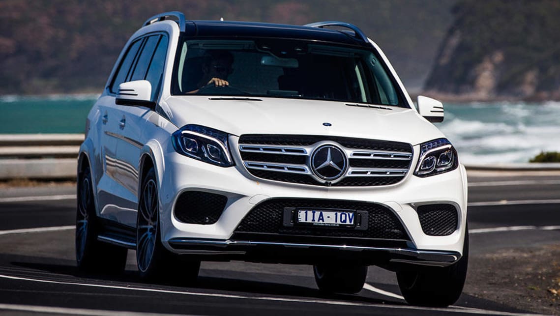 Mercedes Benz Gls 2016