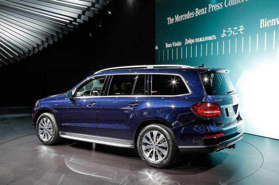Mercedes Benz Gls 2016