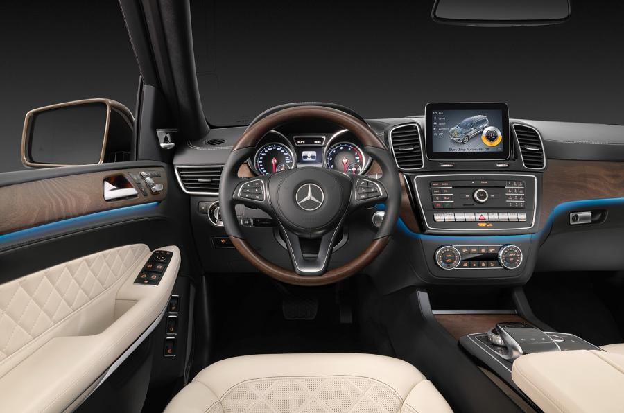 Mercedes Benz Gls 2016