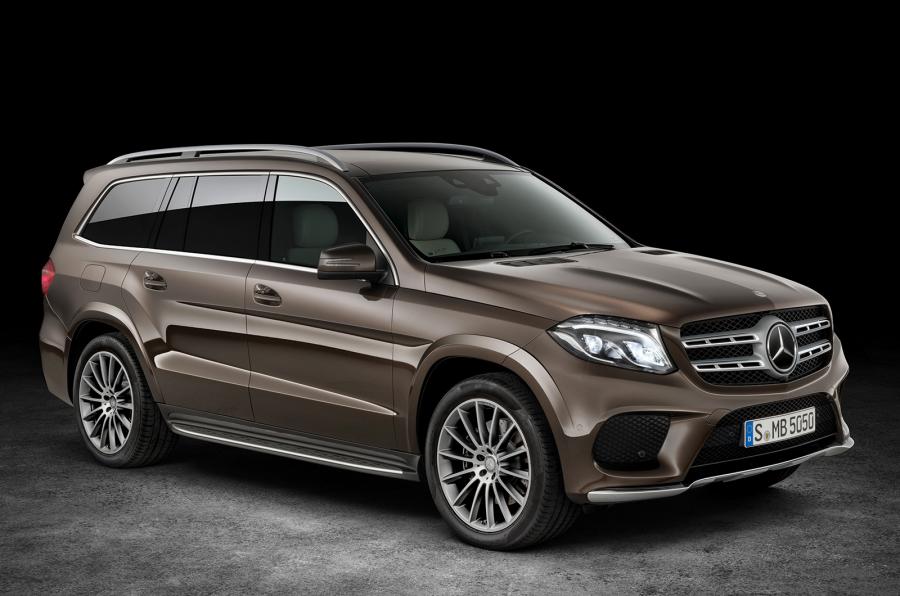Mercedes Benz Gls 2016