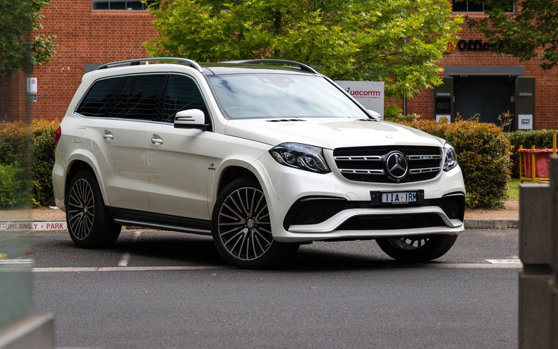Mercedes Benz Gls 2017 Amg