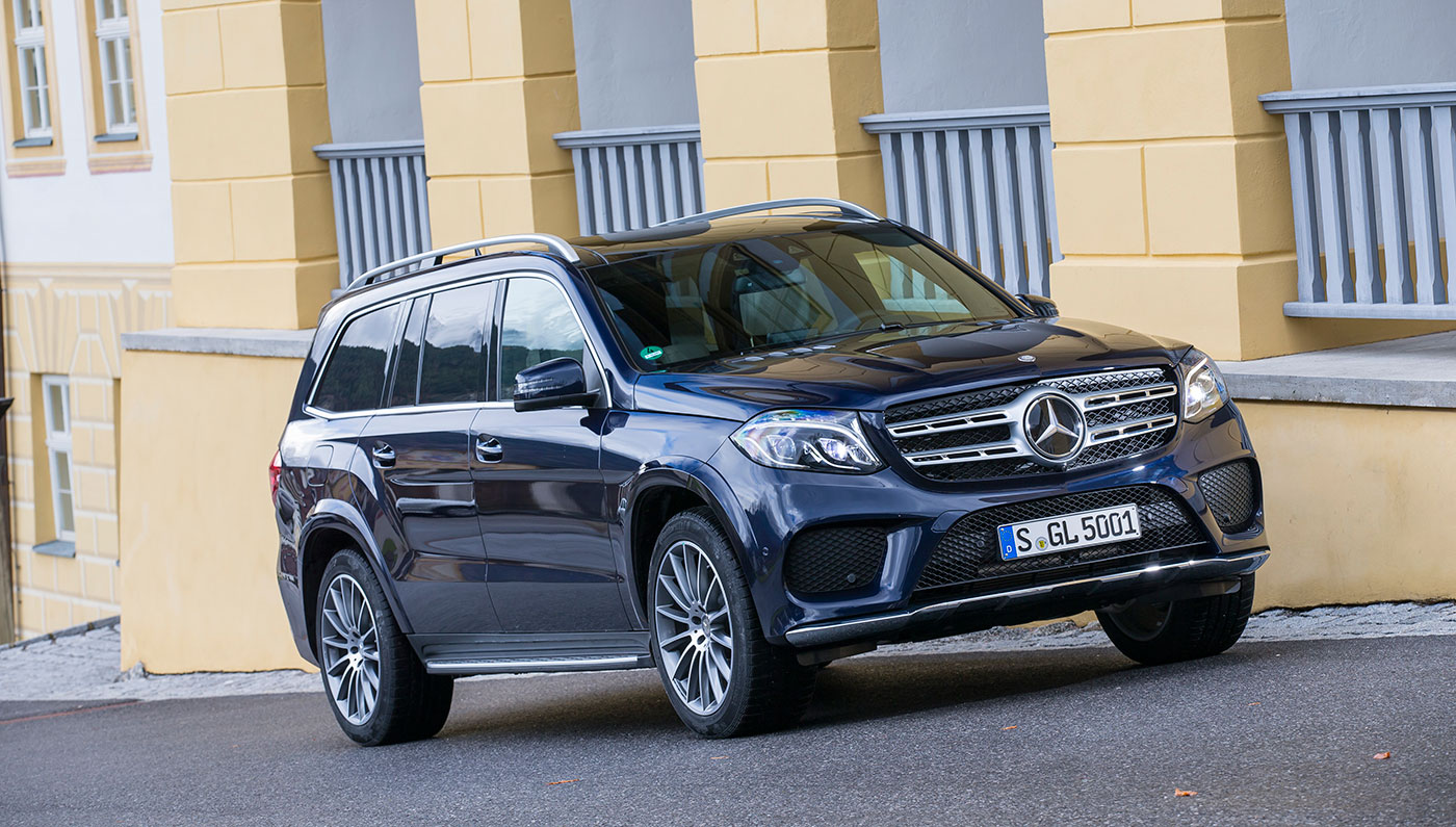 Mercedes Benz Gls 2017 Amg